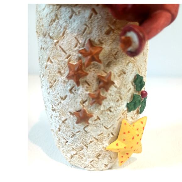 Vintage Lang & Wise Snowman by Ellen Stouffer Stars 1st Edition 1997 #6 - Picture 8 of 9